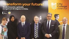 Ulster University education alliance to boost higher education provision in Doha