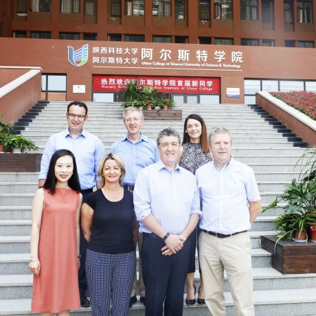 Ulster University partners with Shaanxi University of Science and Technology to establish Ulster College in Northern China