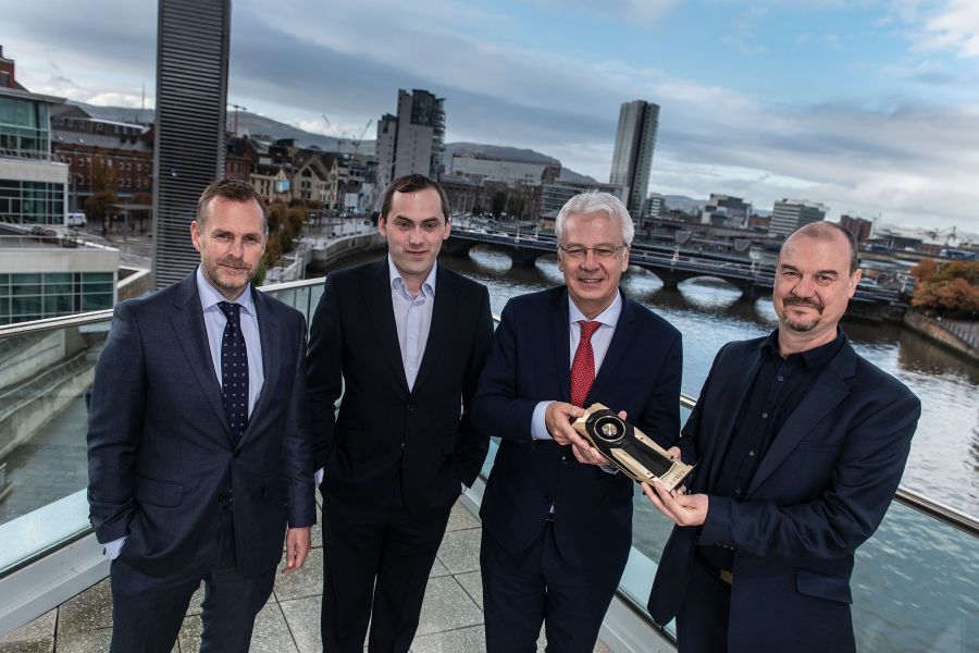 Ulster University embraces power of AI to improve patient outcomes & cultivate new start-ups image