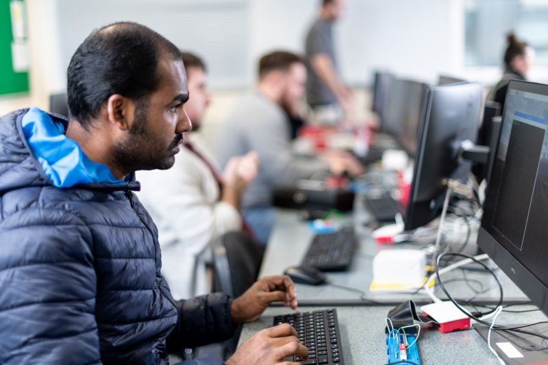 Computing - network and security module