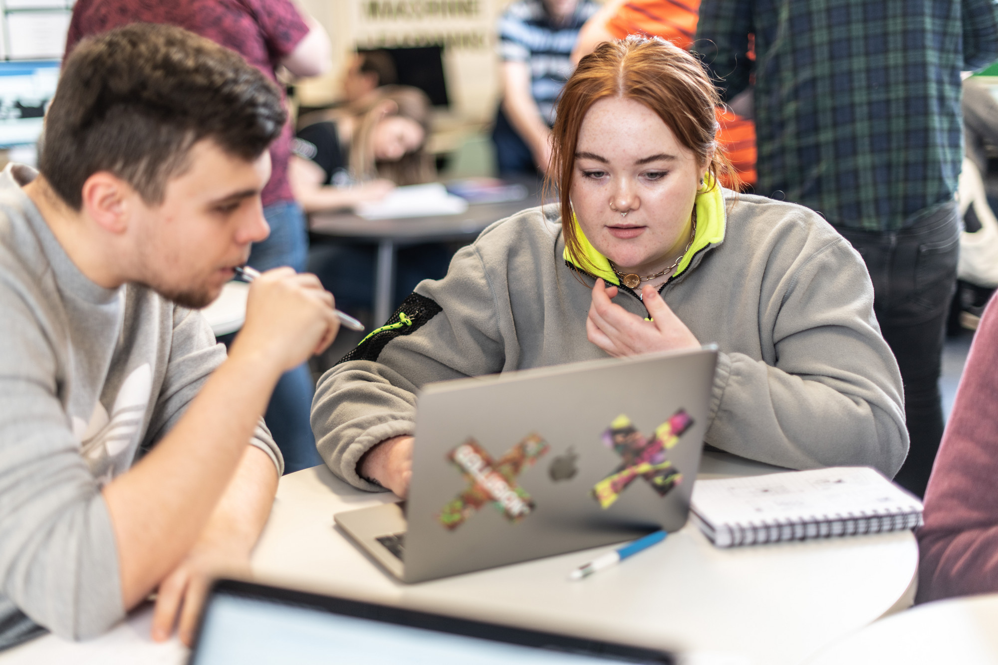 School of Computing - Interactive Multimedia Design (IMD).