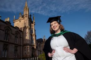 Ulster University’s “singing nurse” graduates