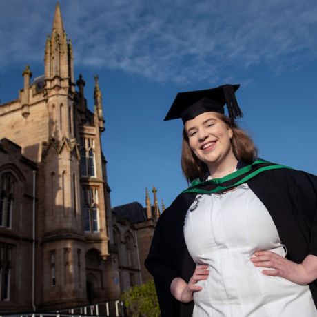 Ulster University’s “singing nurse” graduates
