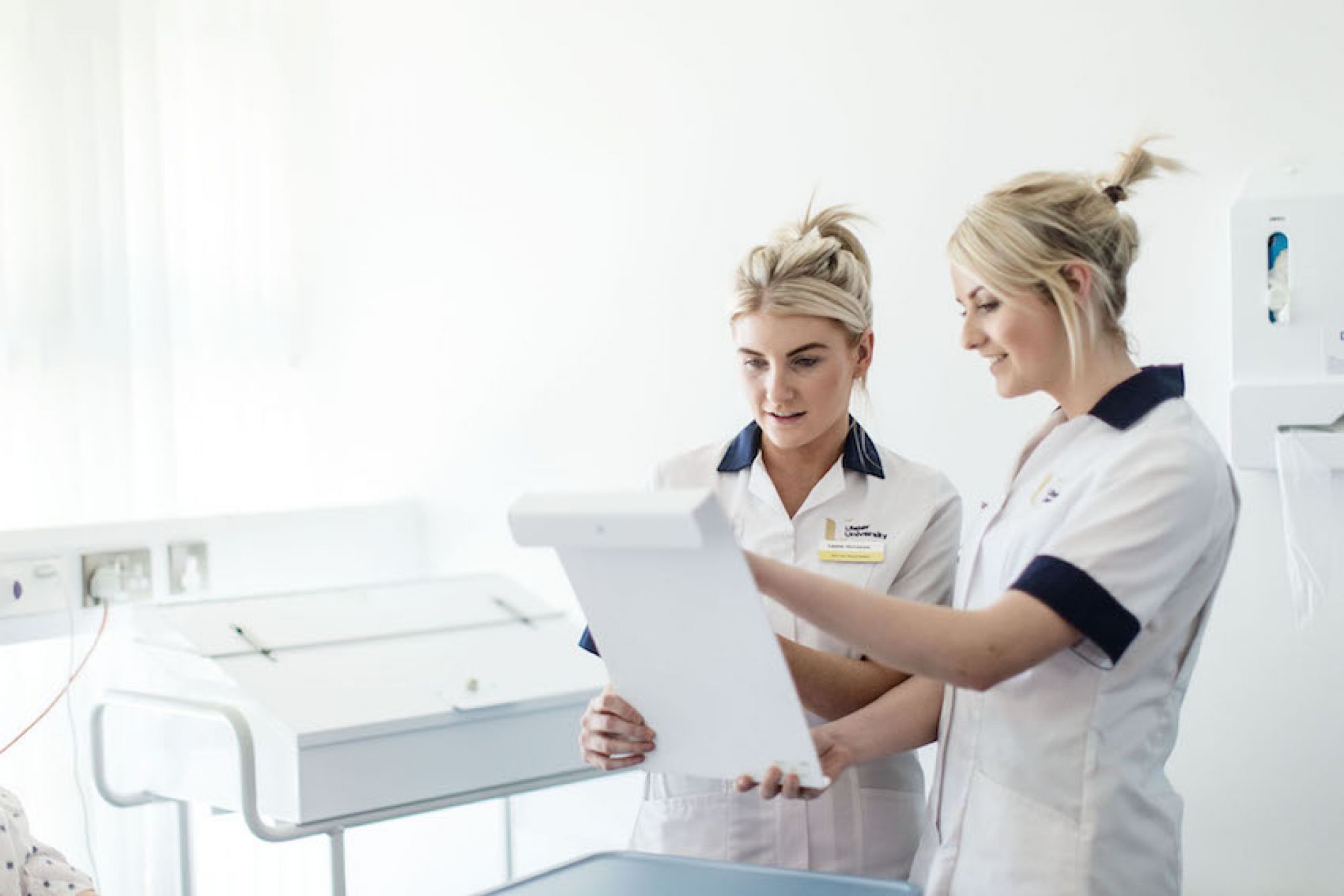 Student nurses join the fight against Covid-19  image
