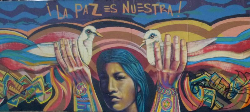 Patriarchy. Colonialism. Neoliberalism image