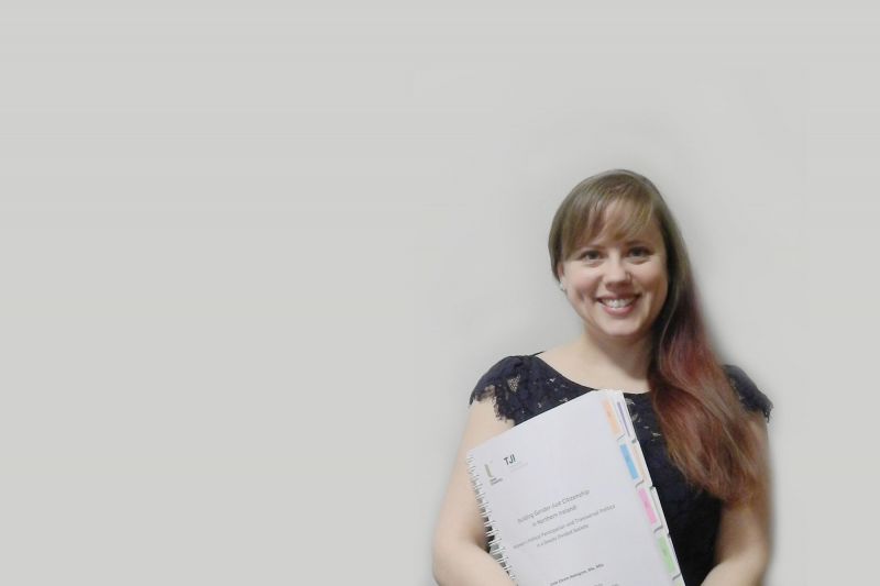 PhD viva success - Congratulations to Dr Linda Eitrem Holmgren image