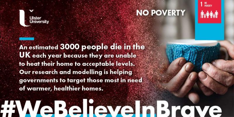 Sustainability Goal Number 1 - No Poverty
