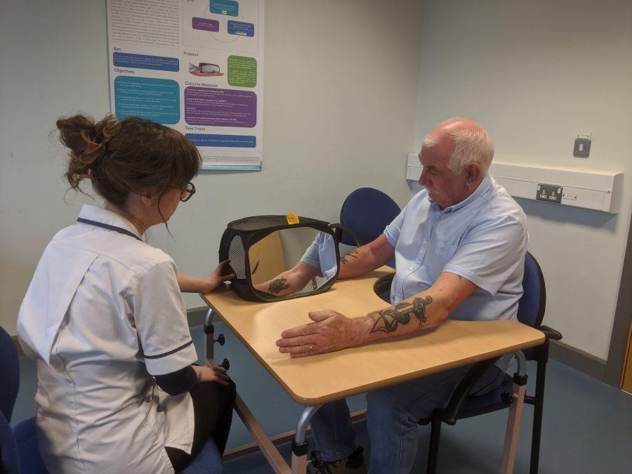Funding boost for stroke rehabilitation research image