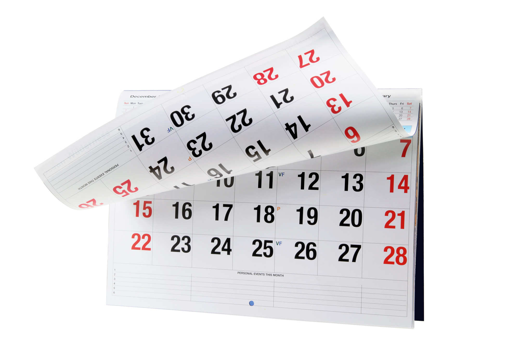 Important Dates