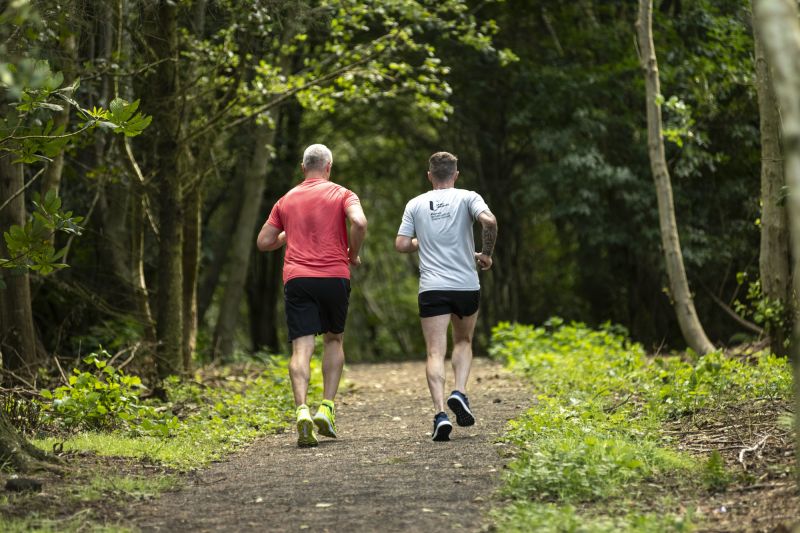 Coleraine campus trail