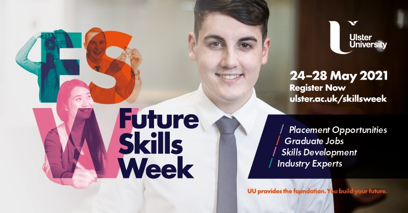 Future Skills Week flyer