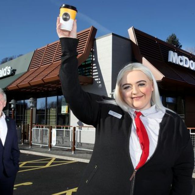 Naomi Hodges: McDonald\'s Employee of the Year