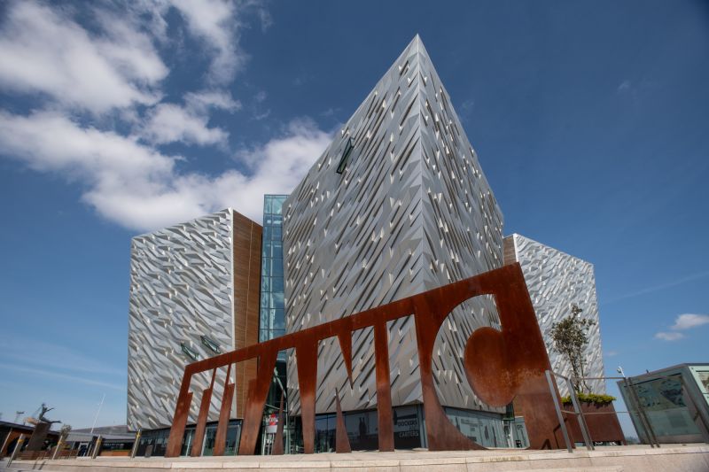 Titanic Centre, Belfast