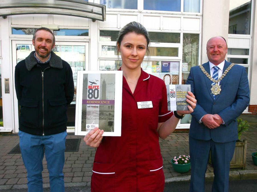 Community wellbeing, engagement and outreach during Covid-19: Northern Ireland War Memorial image