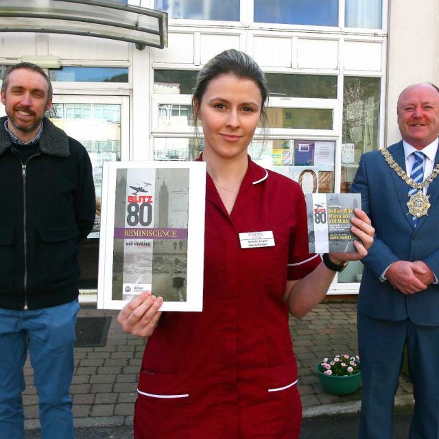 Community wellbeing, engagement and outreach during Covid-19: Northern Ireland War Memorial