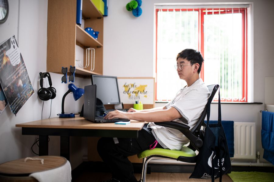 Accommodation Application process image