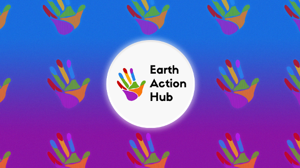 Earth Action Hub Logo