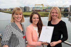 Ulster University EDGE Excel student of the year wins Baker & McKenzie prize