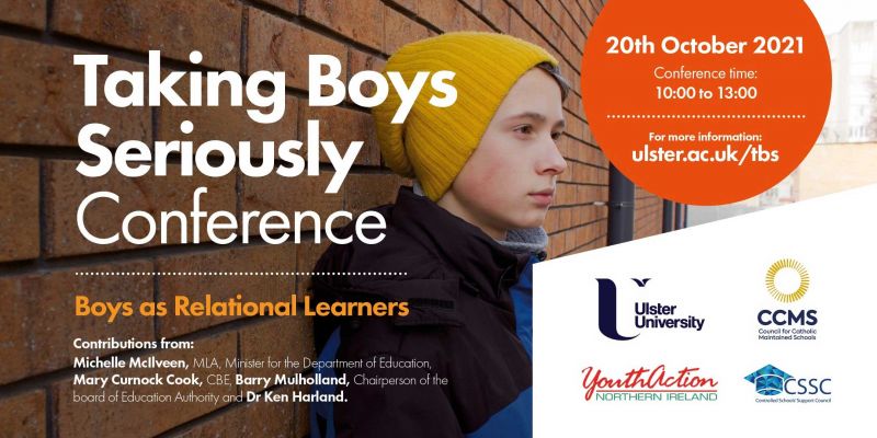 Taking Boys Seriously Conference - 20th October 2021