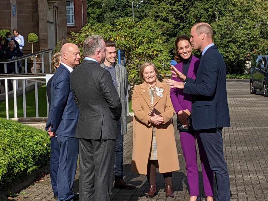 The Duke and Duchess of Cambridge Visit Ulster University’s Magee Campus   image