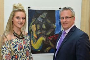 Ulster University showcases creative young talent from North Belfast