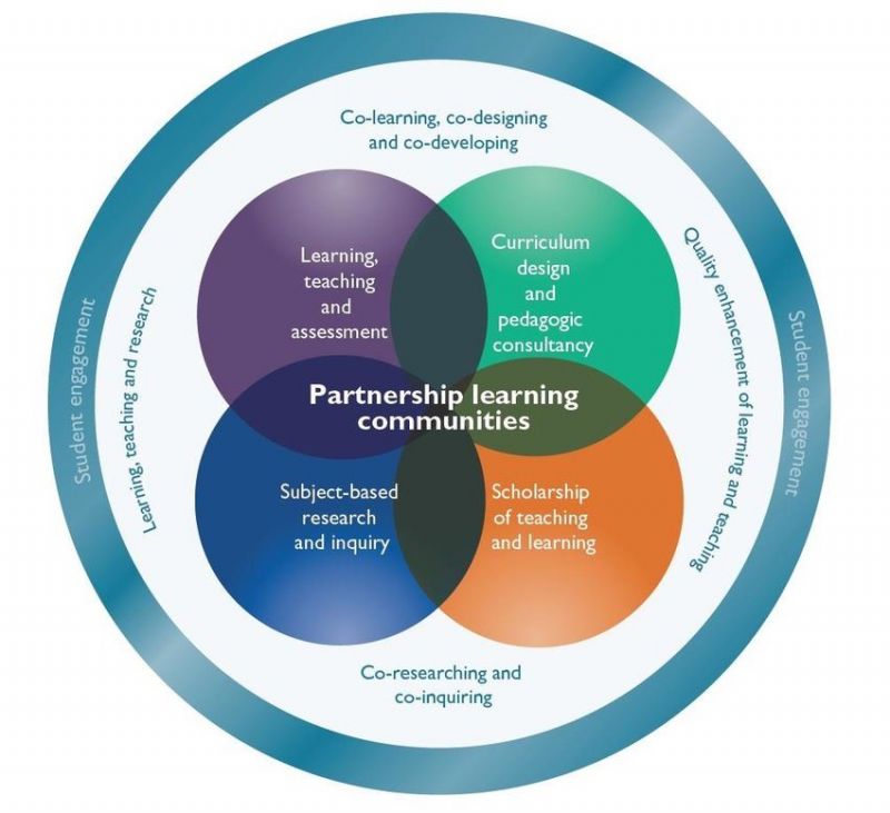 Figure 1: Students as Partners in learning and teaching in higher education – an overview model