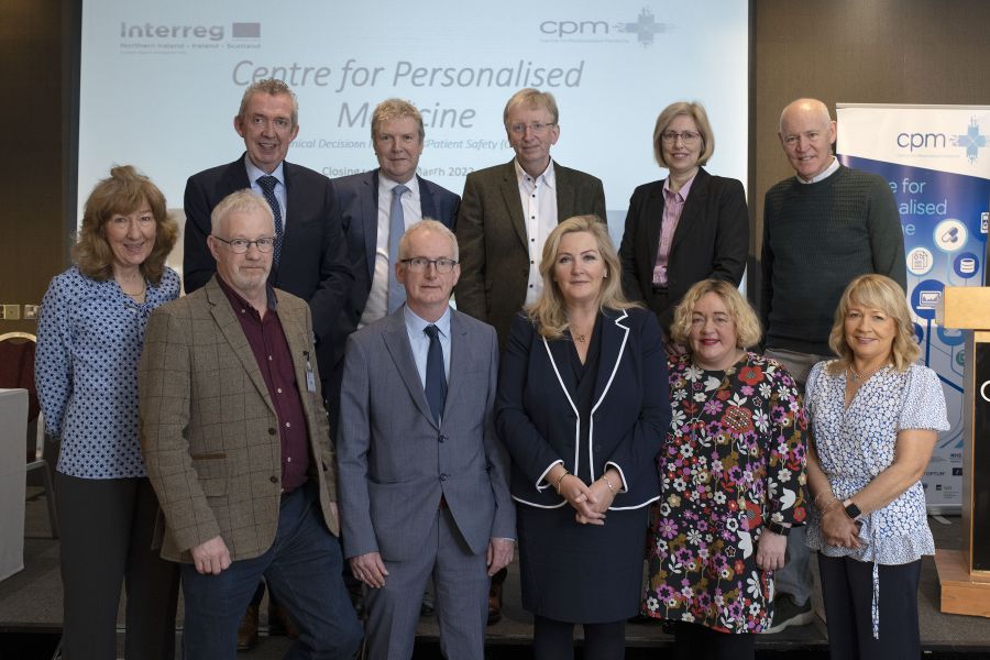 Cross-border Centre for Personalised Medicine recognises five years of partnership between academia, health services and industry image