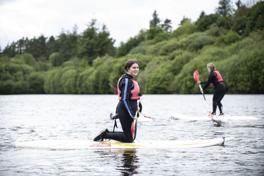 HER Outdoors Week - Stand Up Paddle Boarding  image