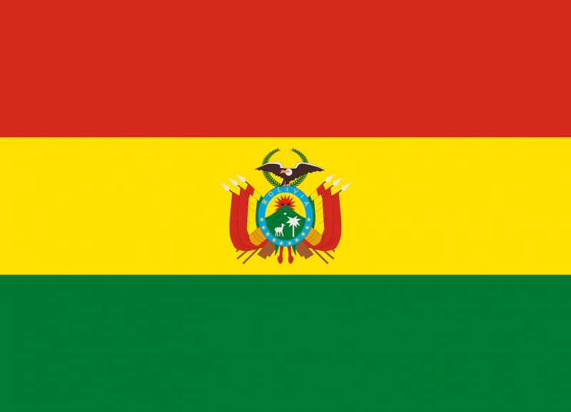 Students from Bolivia