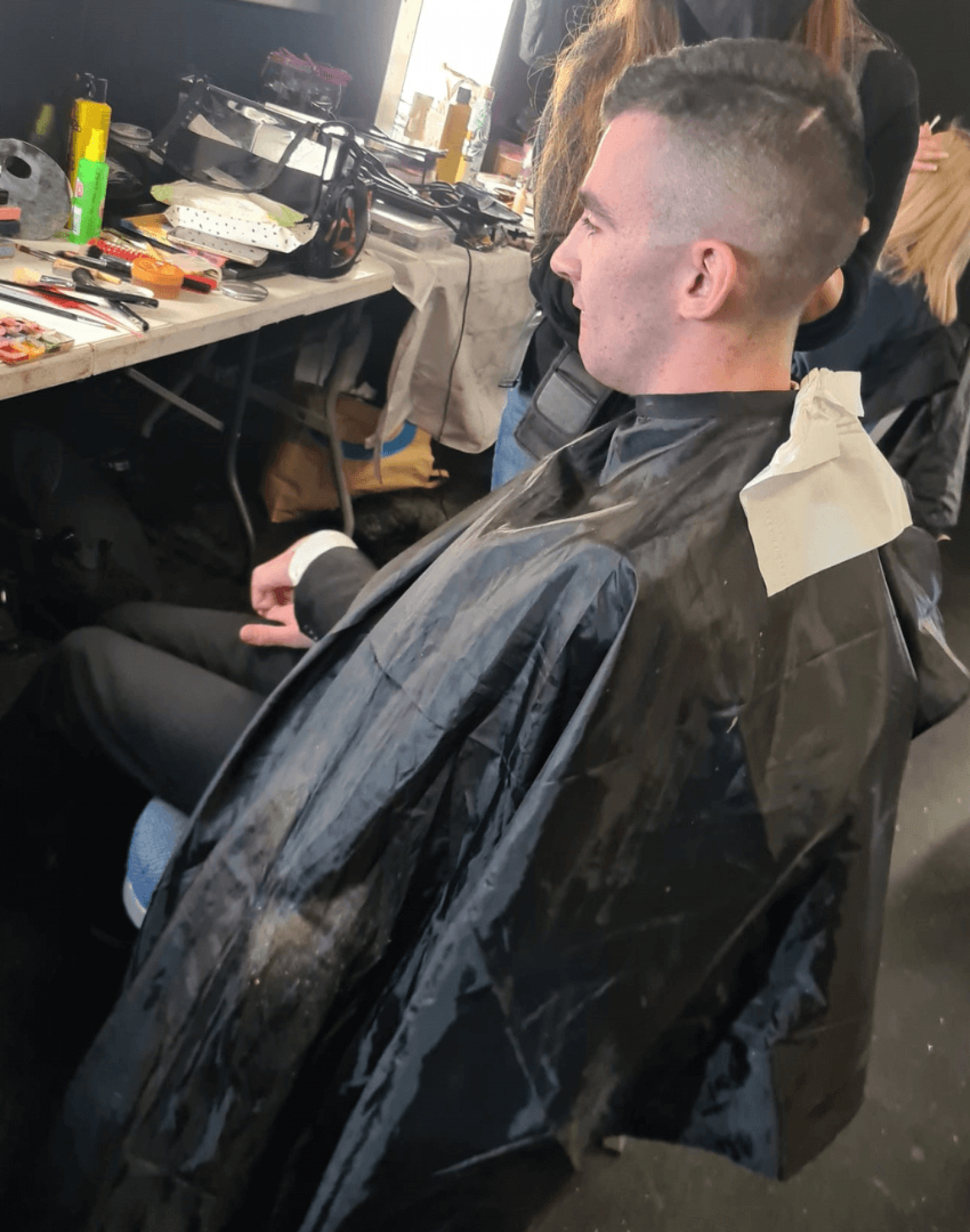 Eamonn Doherty, UU Drama graduate