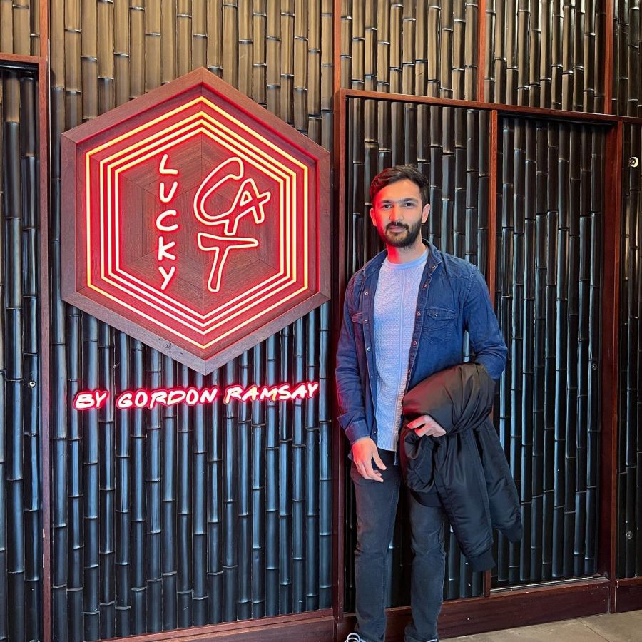International student lands dream job with top chef image