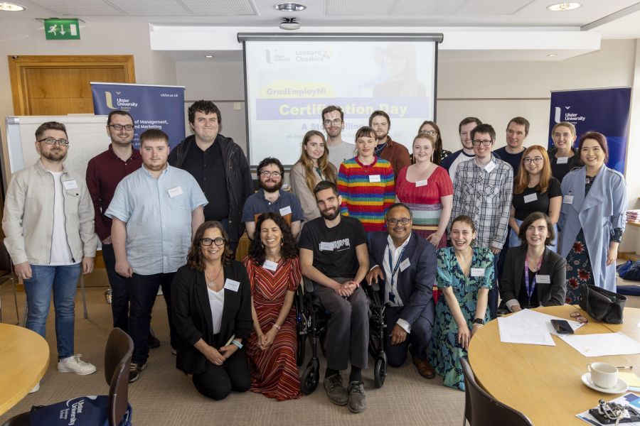 New employability initiative creates life-changing opportunities for graduates with disabilities  image