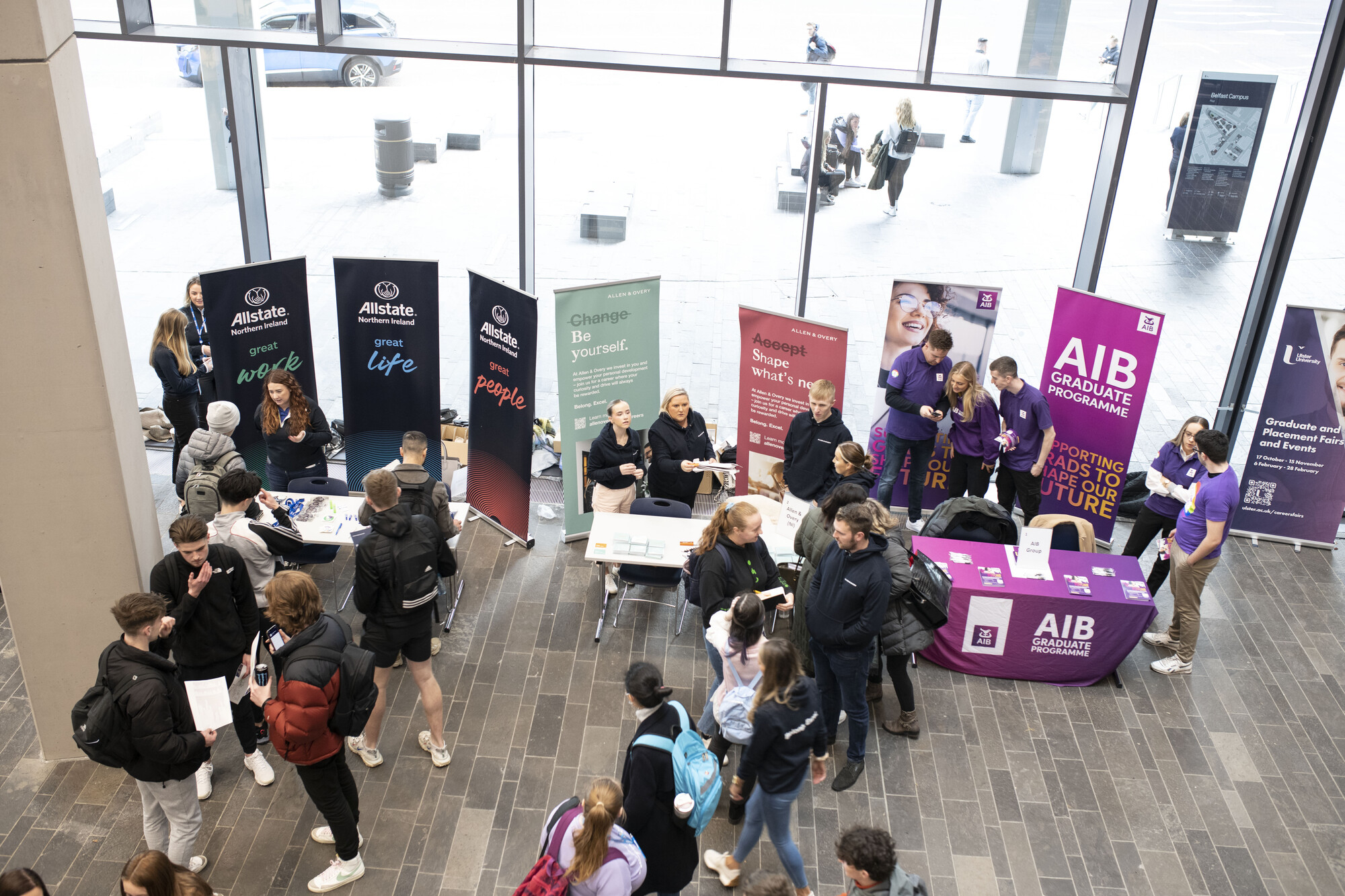 NI Graduate Recruitment Fair: 6 June