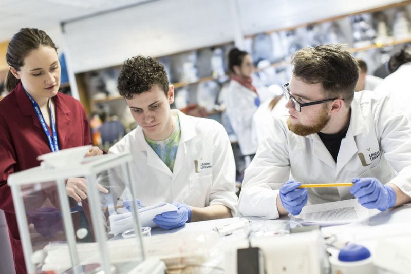 Subject areas within Biomedical Sciences image
