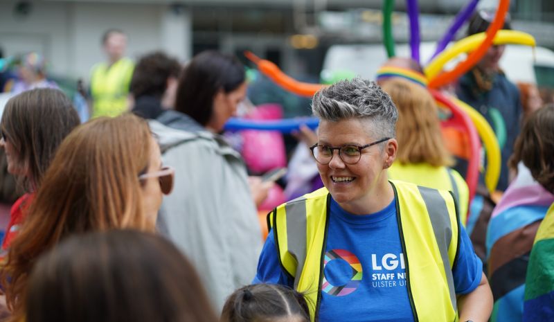 UU Pride Parade Belfast 2022