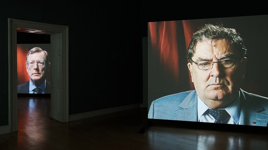 Belfast Good Friday Agreement: Exhibit at Ulster University featuring epic-scale video portraits of key figures set to open to public  image