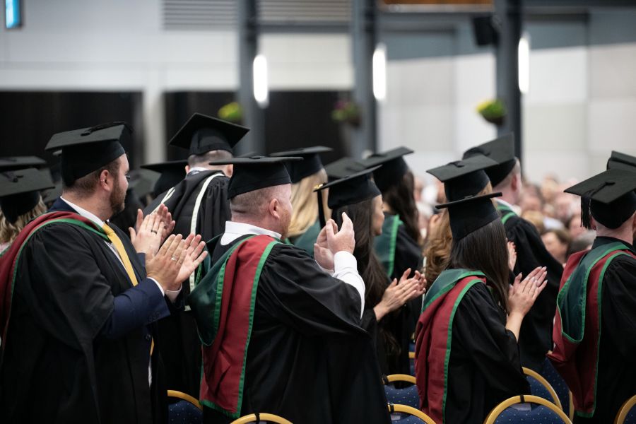 Honorary Graduates image