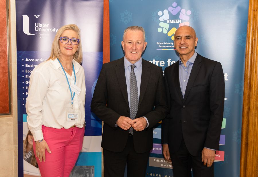 Ulster University gathers key stakeholders to drive progress for NI’s ethnic minority-led businesses image