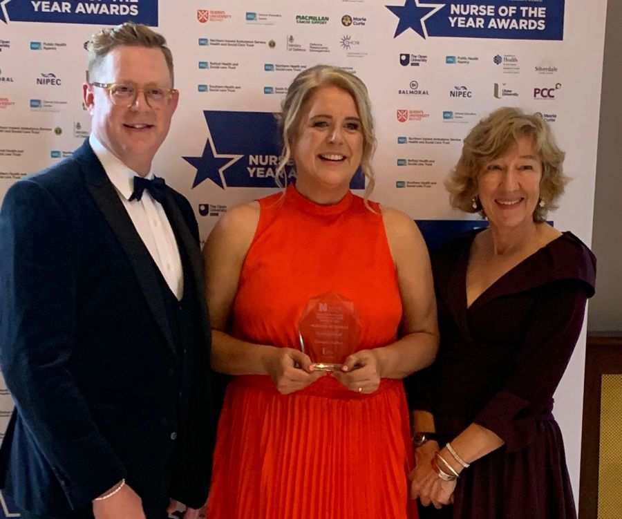 Royal College Nursing Northern Ireland Nurse of the Year Awards 2024 image