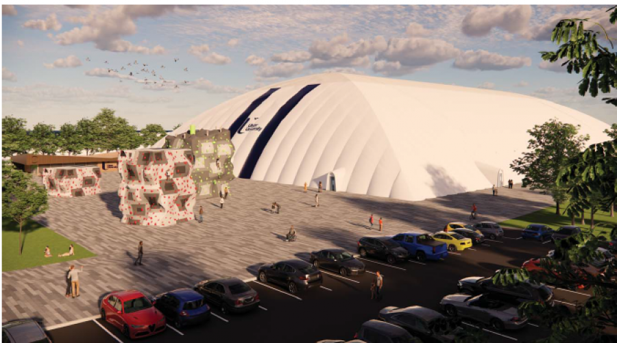 Ulster University announces expanded sports provision at Northland Road, Derry~Londonderry as funding bid approved for Air Dome  image