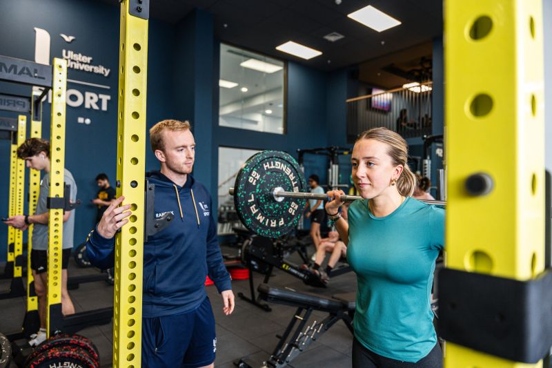 Ulster University image