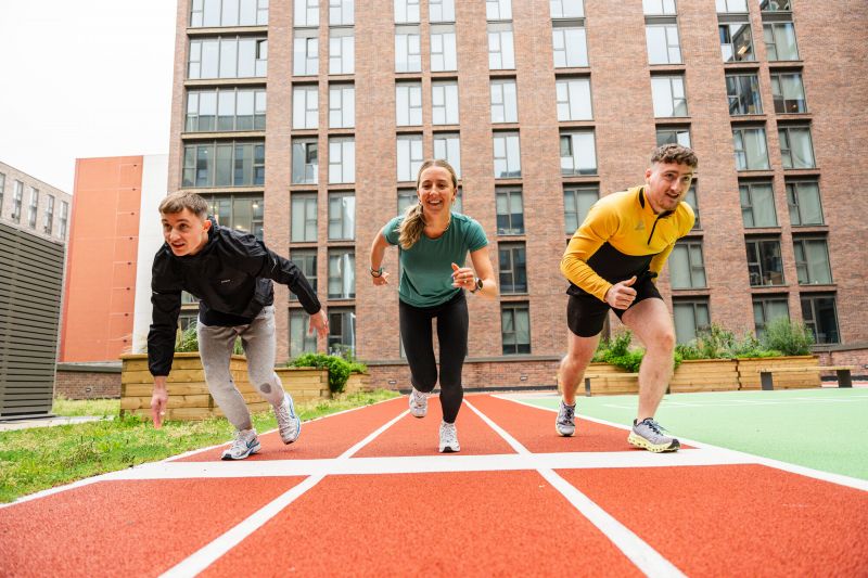 Ready, Steady, Go: Get Active at Ulster University image