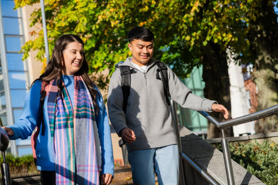 Welcome to Ulster University! image