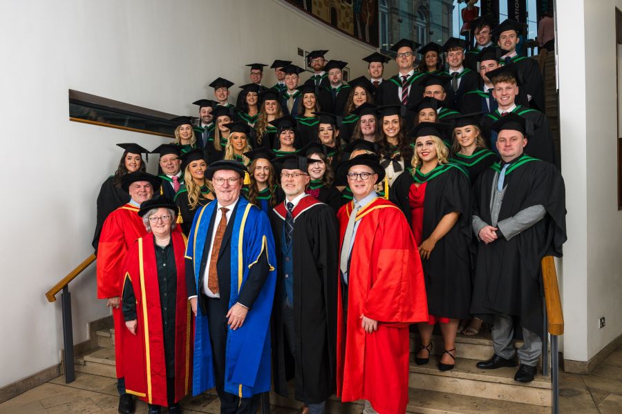 Class of 2024: Historic moment as first paramedics graduate in Northern Ireland  image