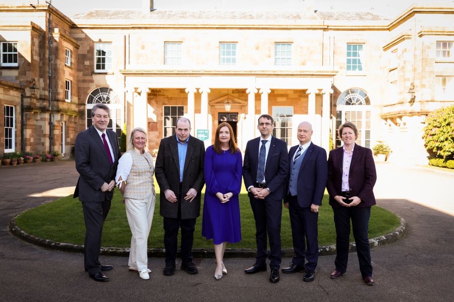 Leaders in education, government and industry gather for AI summit at Hillsborough Castle  image