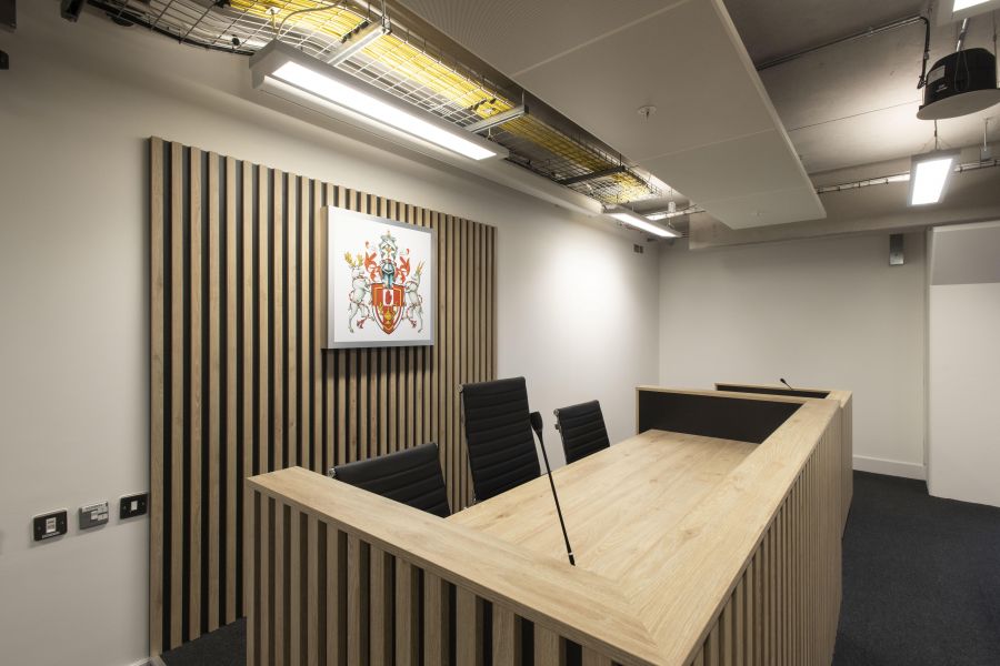 Ulster University’s Centre for Legal Technology to lead research into the role of AI in judicial decision making   image
