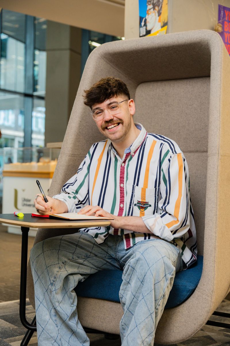 Ulster University image