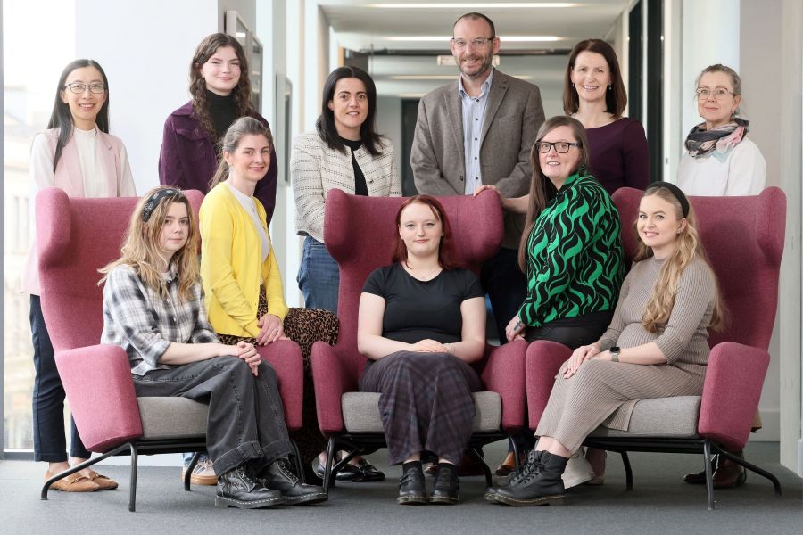 Kainos Ulster University Awards for Women In Computing image