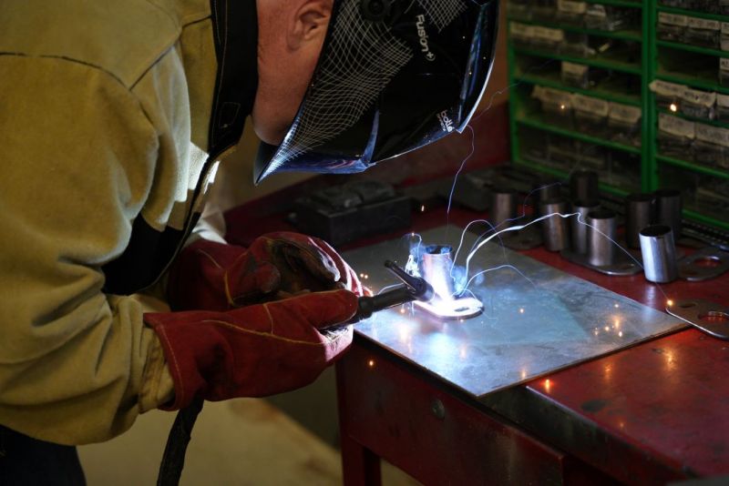 Welding machine 