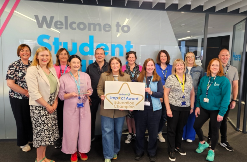 University’s Student Wellbeing Team receives recognition with Autism Impact Award image